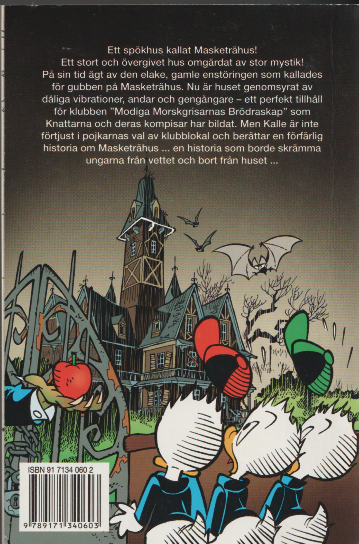 Kalle Ankas Pocket 315 Ett Äpple Om Natten, Begagnad - 2