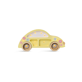 Little Lights Lampa Beetle Car Mini Solrosor