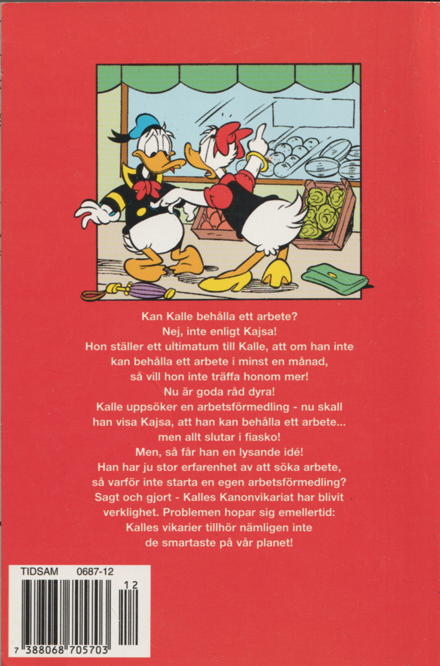 Kalle Ankas Pocket 278 Temporärt arbetslös, Begagnad - 2