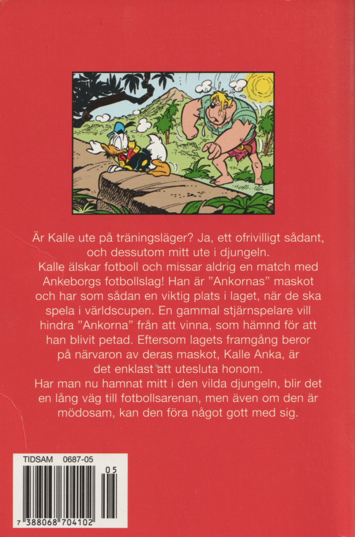 Kalle Ankas Pocket 271 Maskoten, begagnad - 2