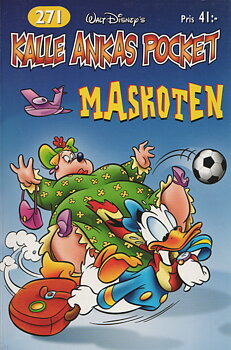 Kalle Ankas Pocket 271 Maskoten, begagnad