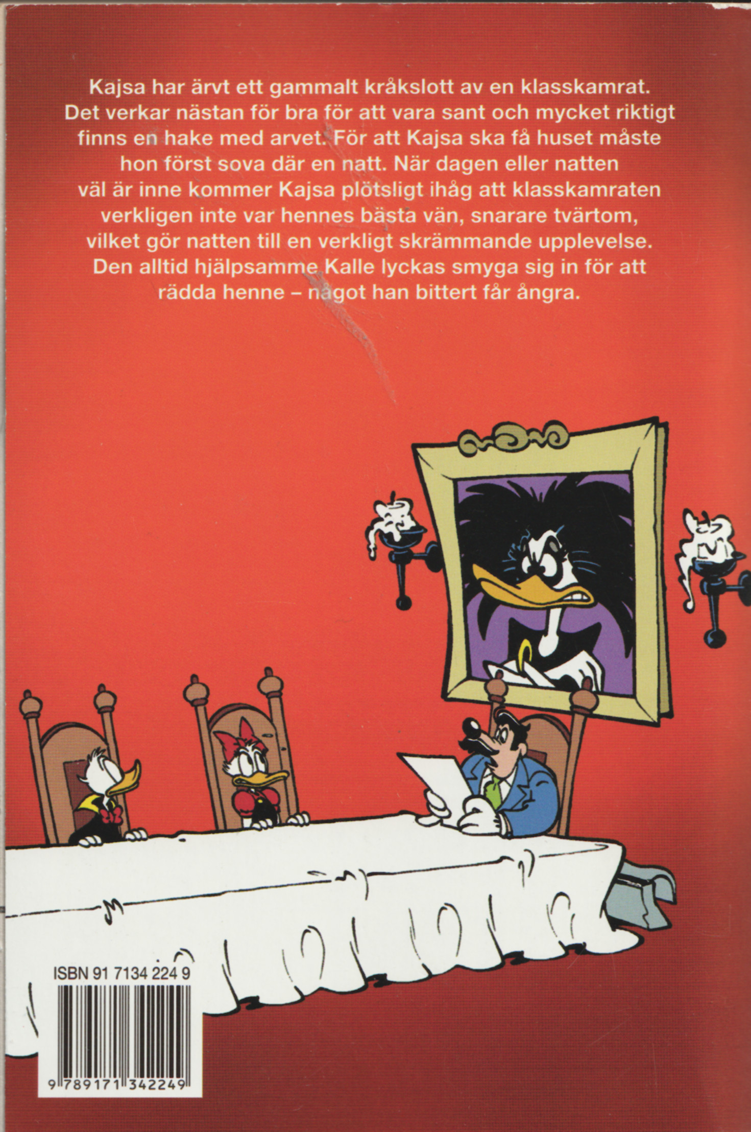 Kalle Ankas Pocket 331 Förbannelsen, Begagnad - 2