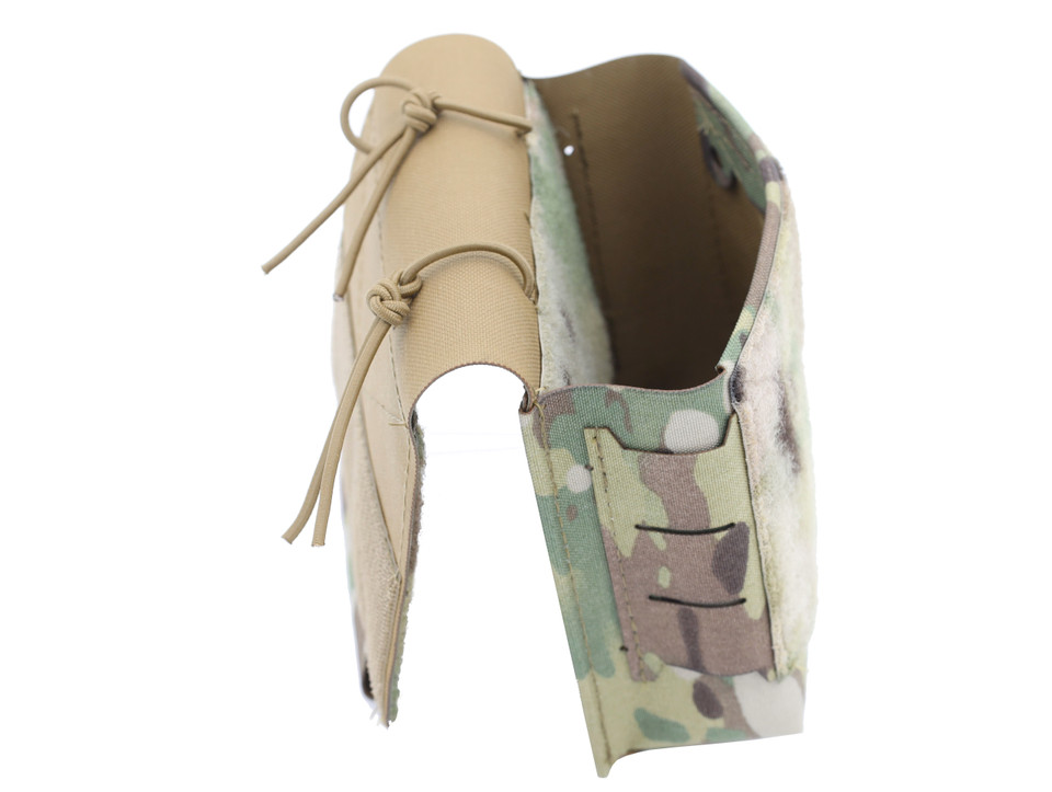 Esstac Admin Lidded GP Pouch With Malice clips - 4
