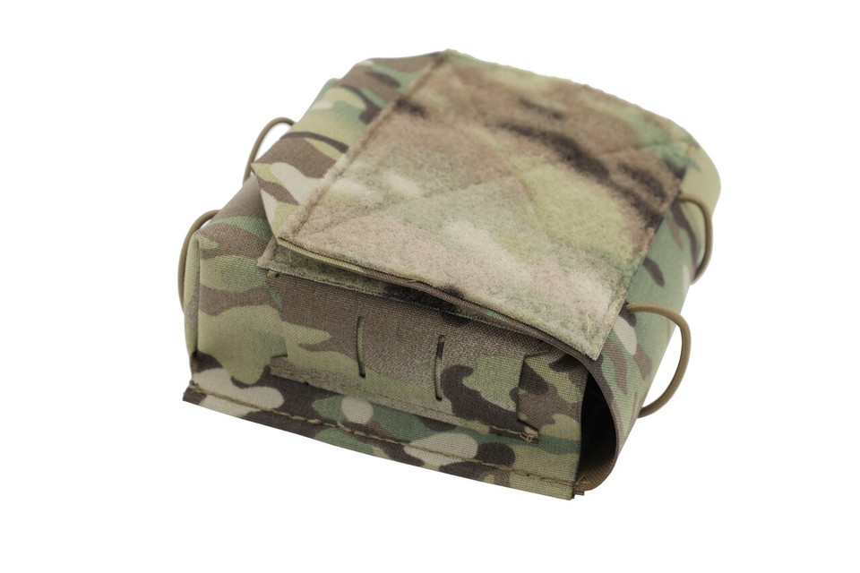 Esstac Admin Lidded GP Pouch With Malice clips - 3