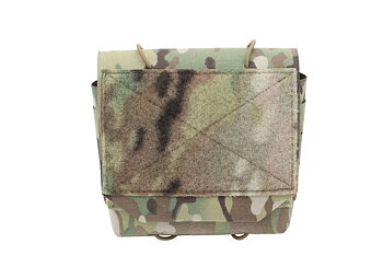Esstac Admin Lidded GP Pouch ink Malice clips