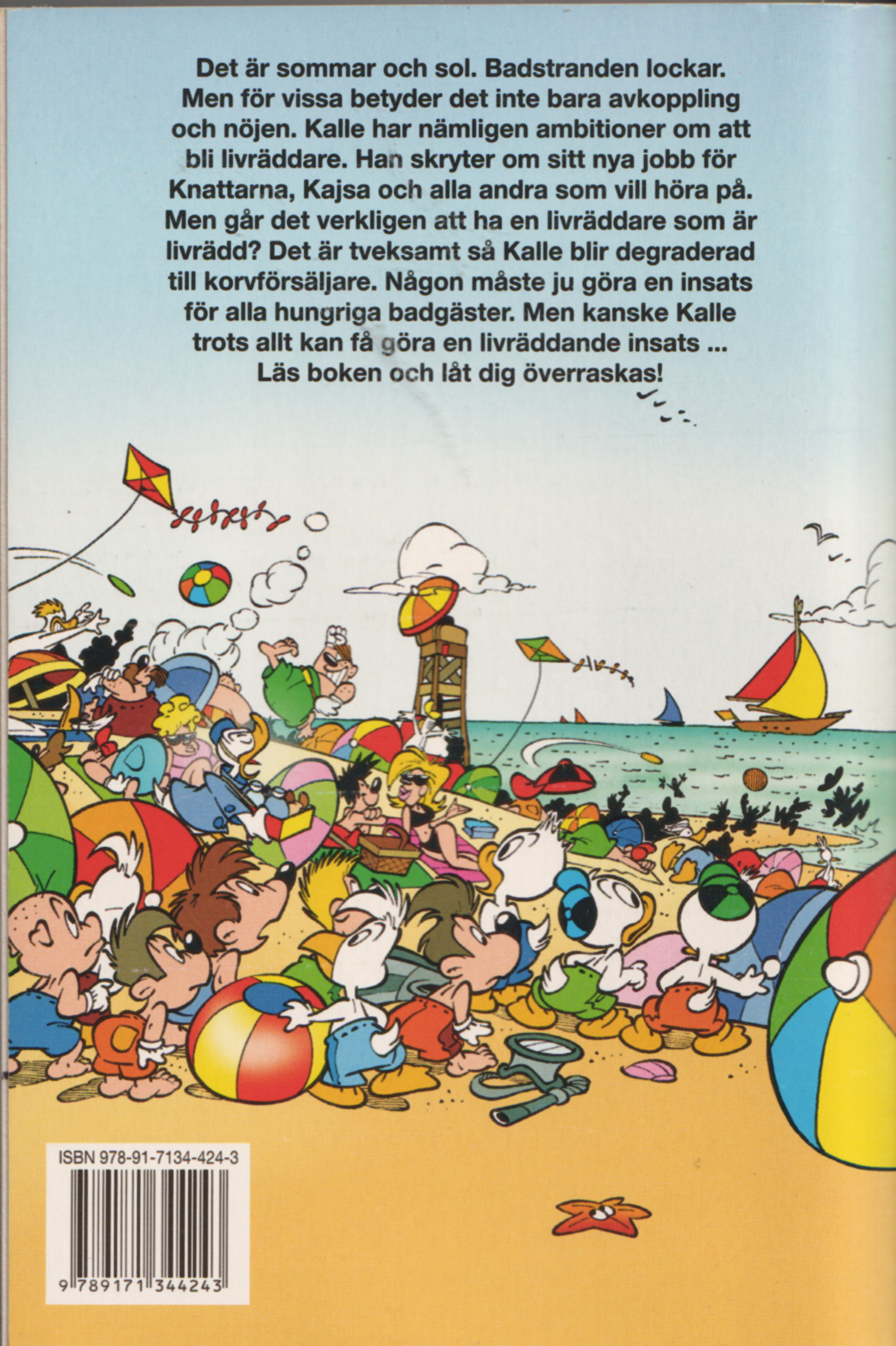 Kalle Ankas Pocket 339 Livrädd, Begagnad - 2