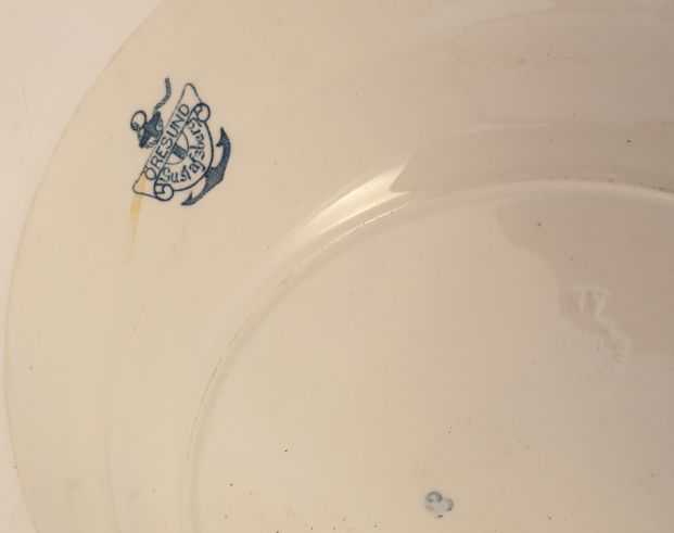 Öresund dinner plate - 3