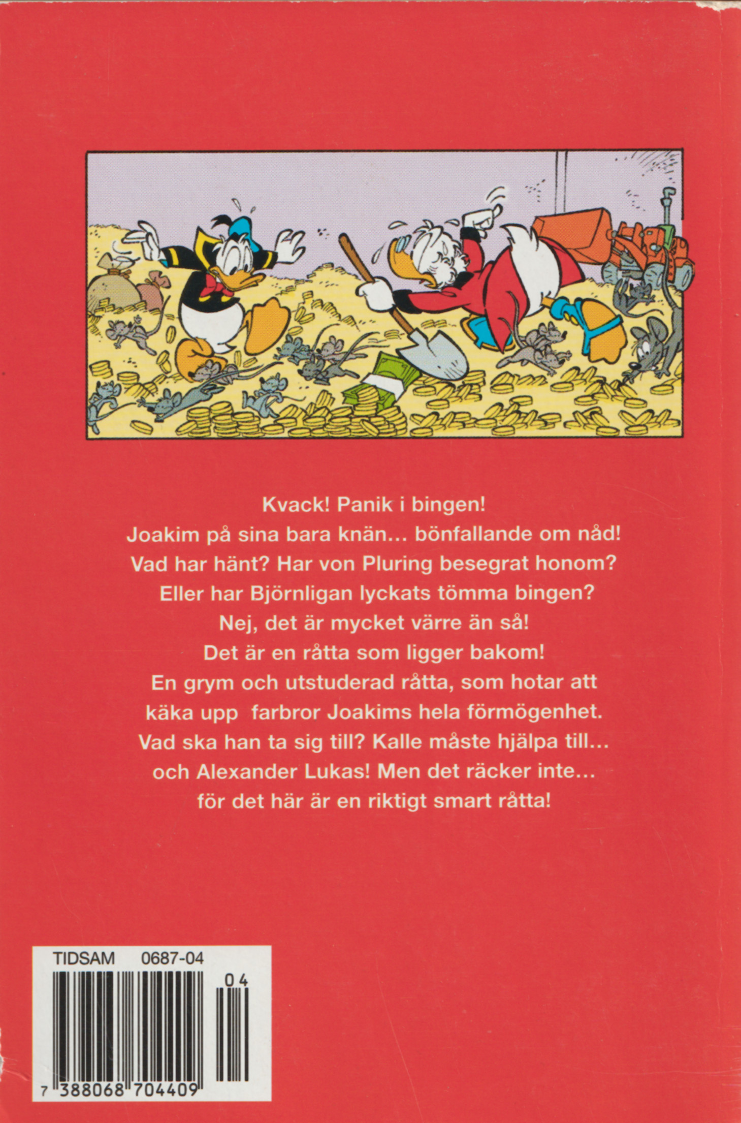 Kalle Ankas Pocket 296 Makt och Pengar, Begagnad - 2