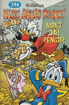 Kalle Ankas Pocket 296 Makt och Pengar, Begagnad