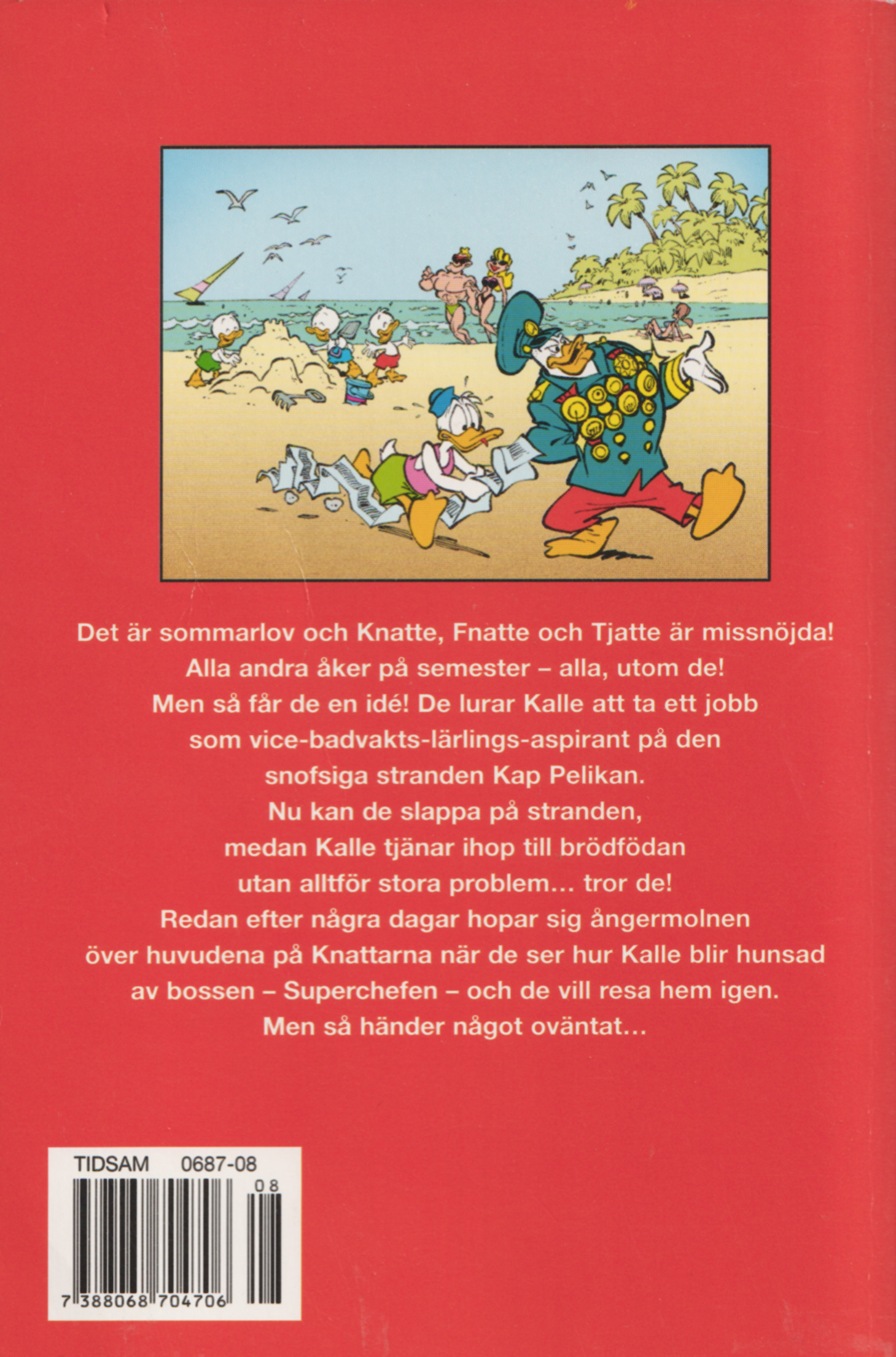 Kalle Ankas Pocket 300 StrandHjälten, begagnad - 2