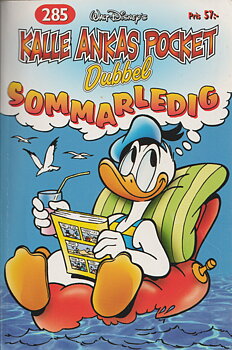 Kalle Ankas Pocket 285 Sommarledig, Begagnad