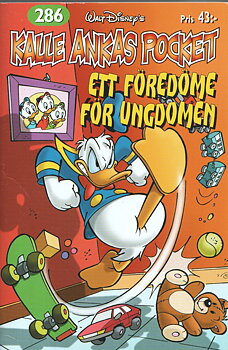 Kalle Ankas Pocket 286 Ett Föredöme För Ungdomen, Begagnad