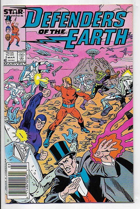 Defenders of The Earth # 2 VF-NM