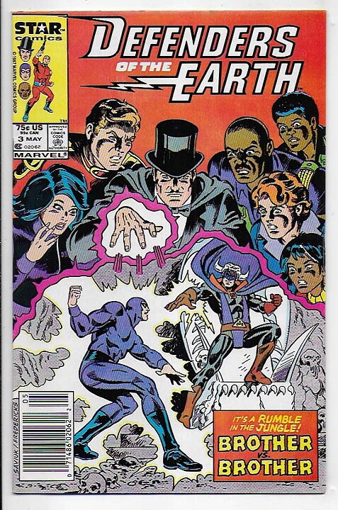 Defenders of The Earth # 3 VF-NM