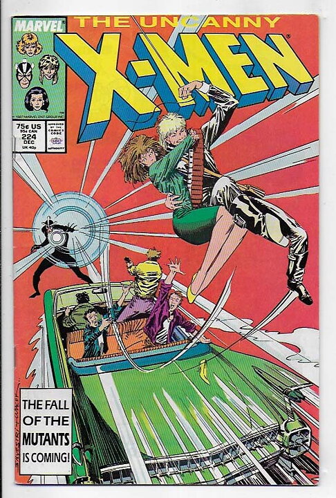 Uncanny X-Men # 224 VG
