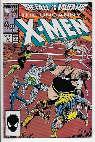 Uncanny X-Men # 225 FN
