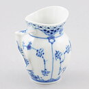 Royal Copenhagen (Blue Fluted 20th Century) Half Lace Creamer #521 (2)