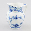 Royal Copenhagen (Blue Fluted 20th Century) Half Lace Creamer #521 (2)