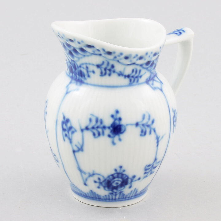 ロイヤルコペンハーゲン   ブルーフルーテッド  Blue Fluted  クリーマー  20世紀 (2)
