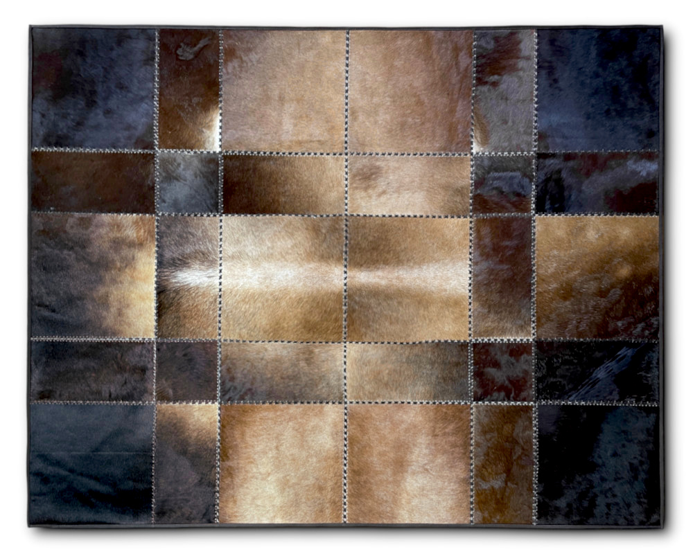 Kohud matta Patchwork 160 x 200 cm