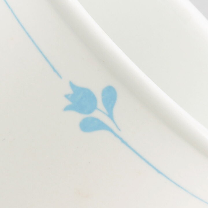 Karin Björquist (Bell 1980) Sugar Bowl with Blue Flower Decor 8 cm