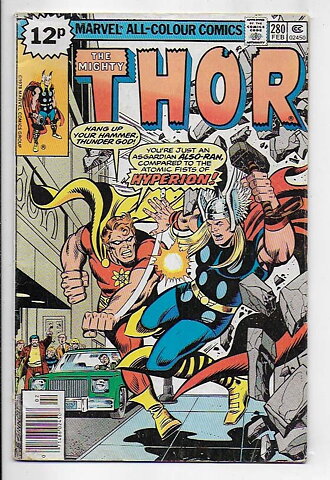 Thor # 280 VG- Pence Copy