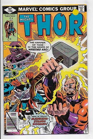 Thor # 286 VF Klisterlapp