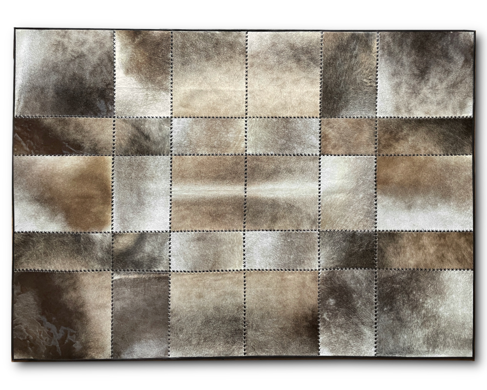 Kohud matta Patchwork 170 x 240 cm