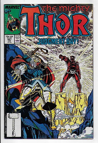Thor # 387 FN/VF