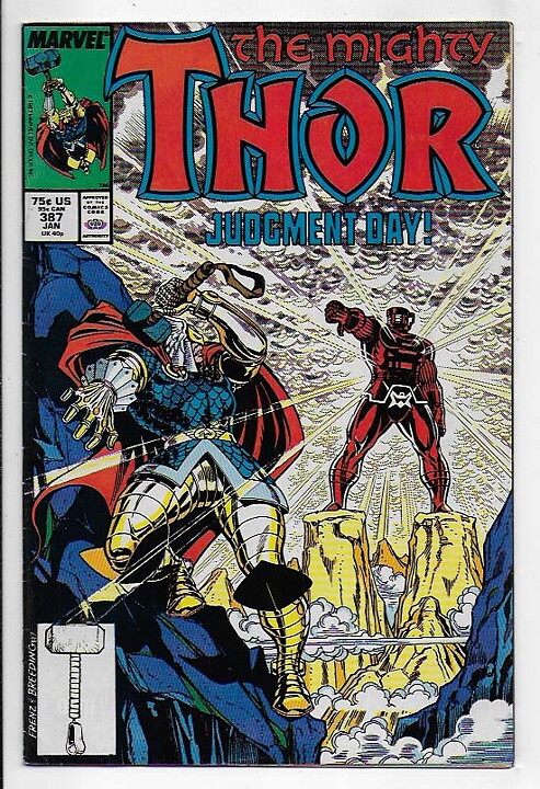 Thor # 387 FN/VF