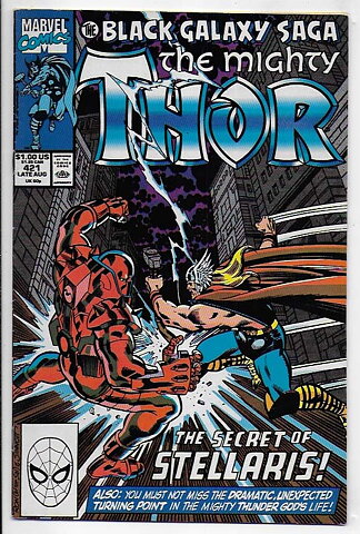 Thor # 421 VF-