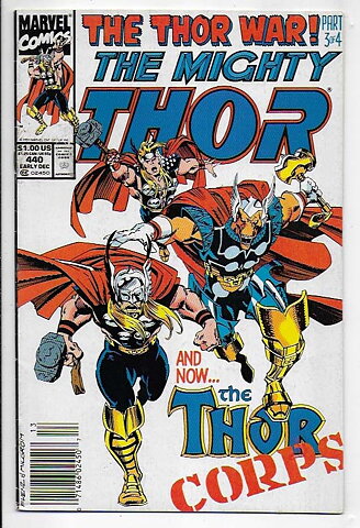 Thor # 440 VG/FN