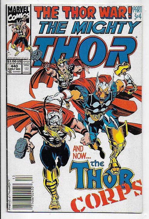 Thor # 440 VG/FN