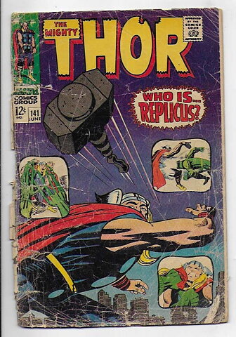 Thor # 141 PR/FR
