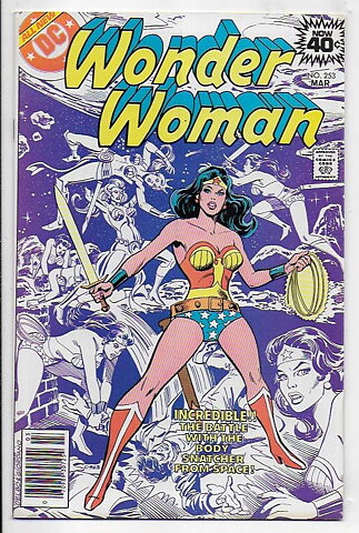 Wonder Woman # 253 VF