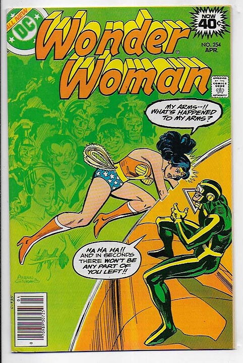 Wonder Woman # 254 VF/NM