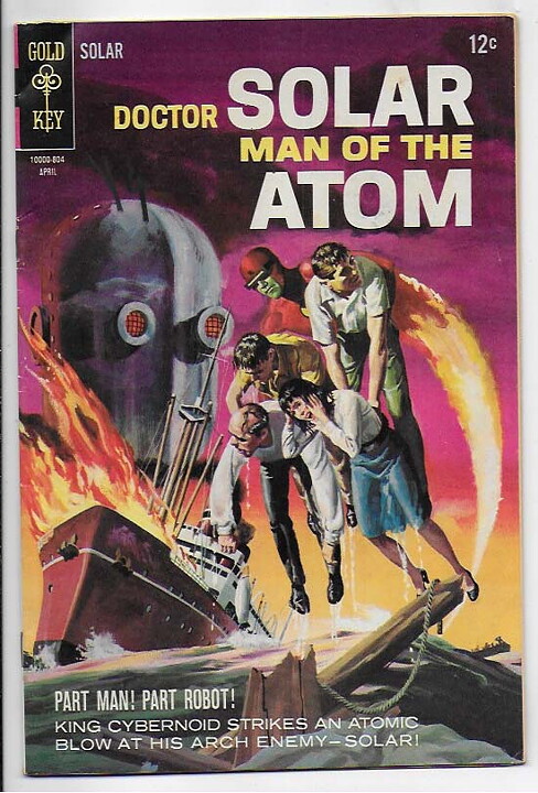 Doctor Solar, Man of The Atom # 23 VF-