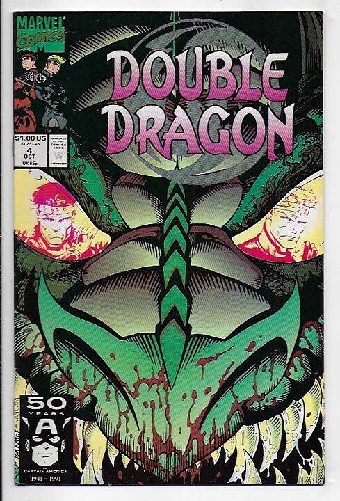 Double Dragon # 4 VF/NM