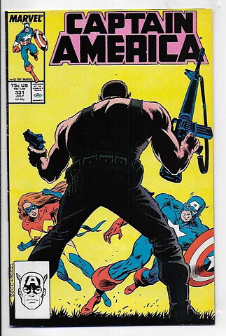 Captain America # 331 VF