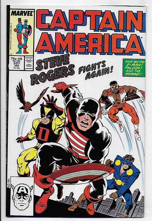 Captain America # 337 VF
