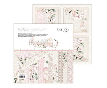 Lemon Craft Mums' Love 8x8 Inch Paper Pad