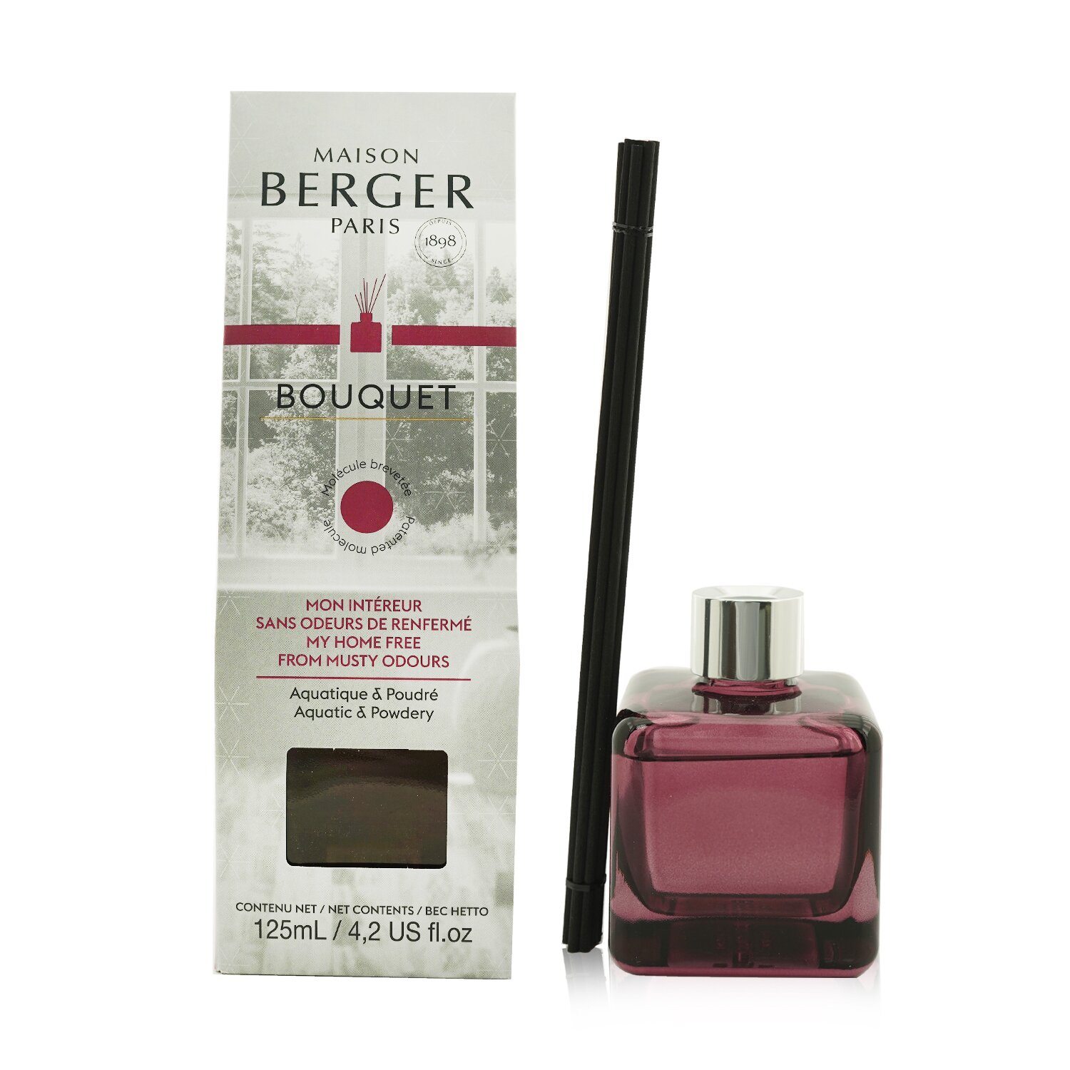 Maison Berger Diffuser Anti Odör Home Aquatic Powdery