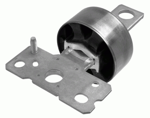 Link arm bushing rear front road