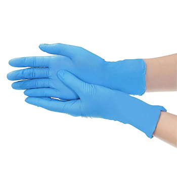 Worksafe Blue Engångshandske Nitril