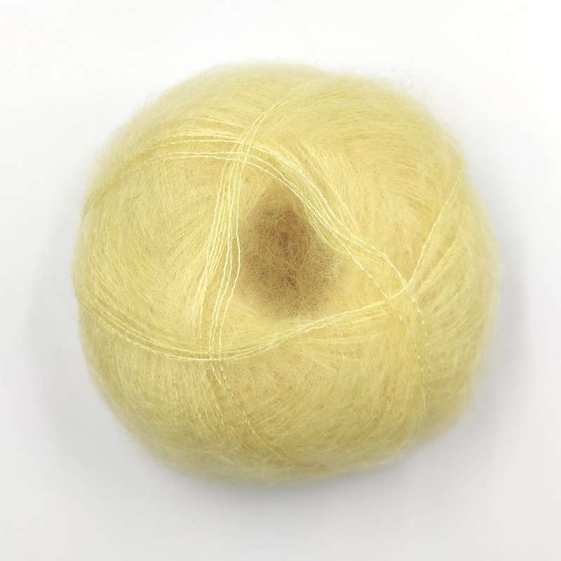 Brusched Lace|Mohair by Canard, 3009 Buttercup