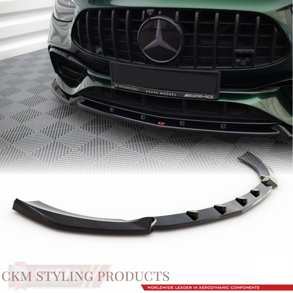 1. CKM Front splitter E63  Facelift V2 - 2