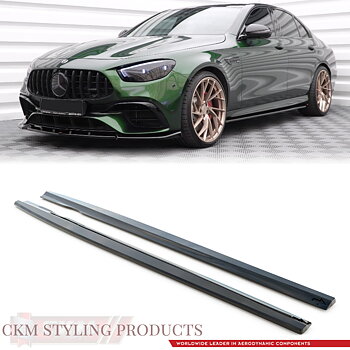 1. CKM Side skirt splitter E63 