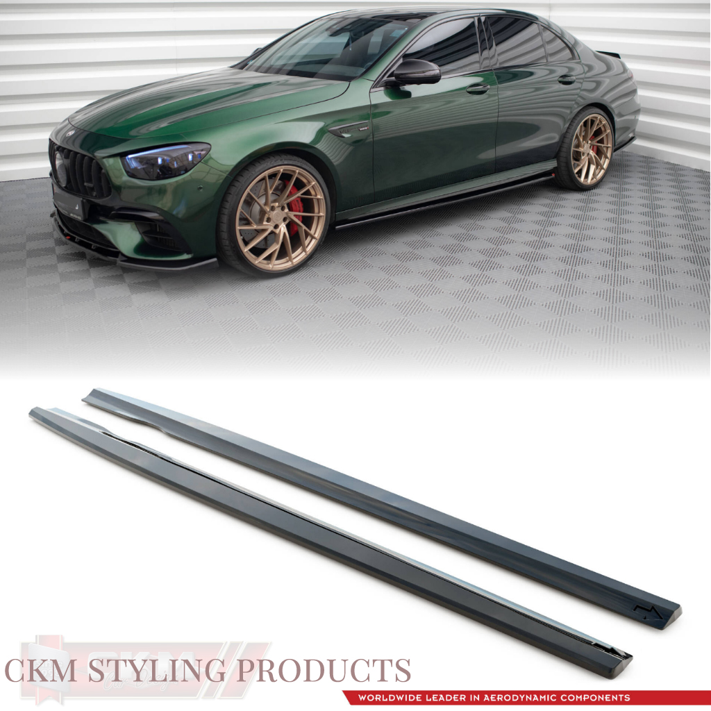 1. CKM Side skirt splitter E63 