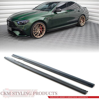 1. CKM Side skirt splitter E63 
