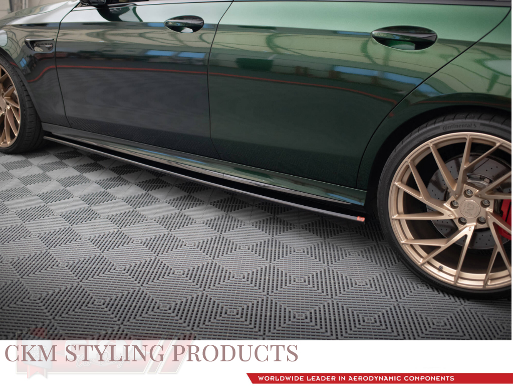 1. CKM Side skirt splitter E63  - 3